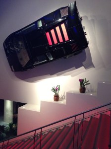 Lamborgini on the Wall !!