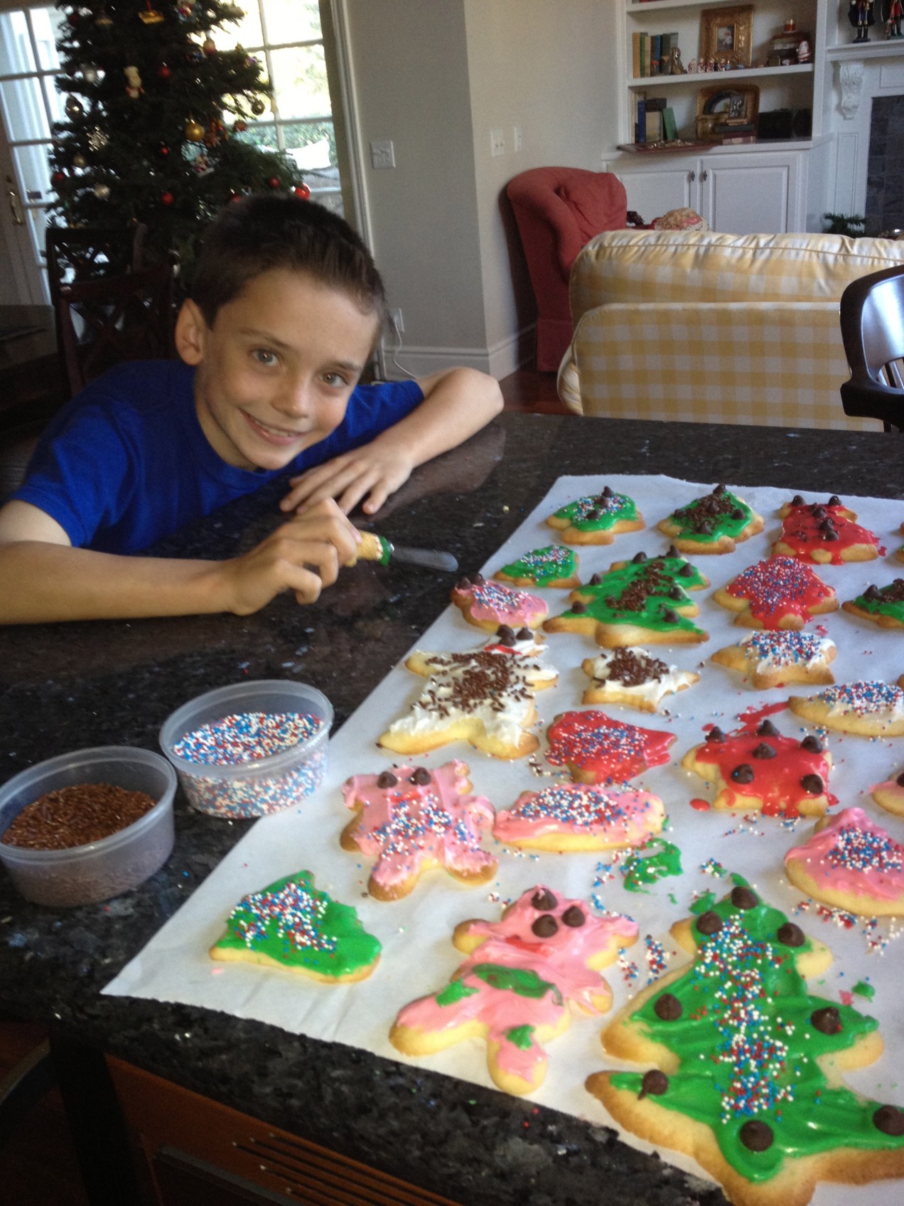 Make Cookies with your nephew...