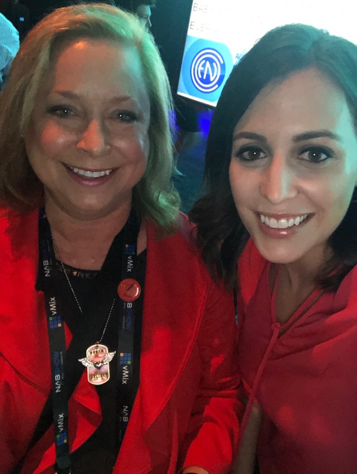 Kathy and Hallie Jackson of NBC
