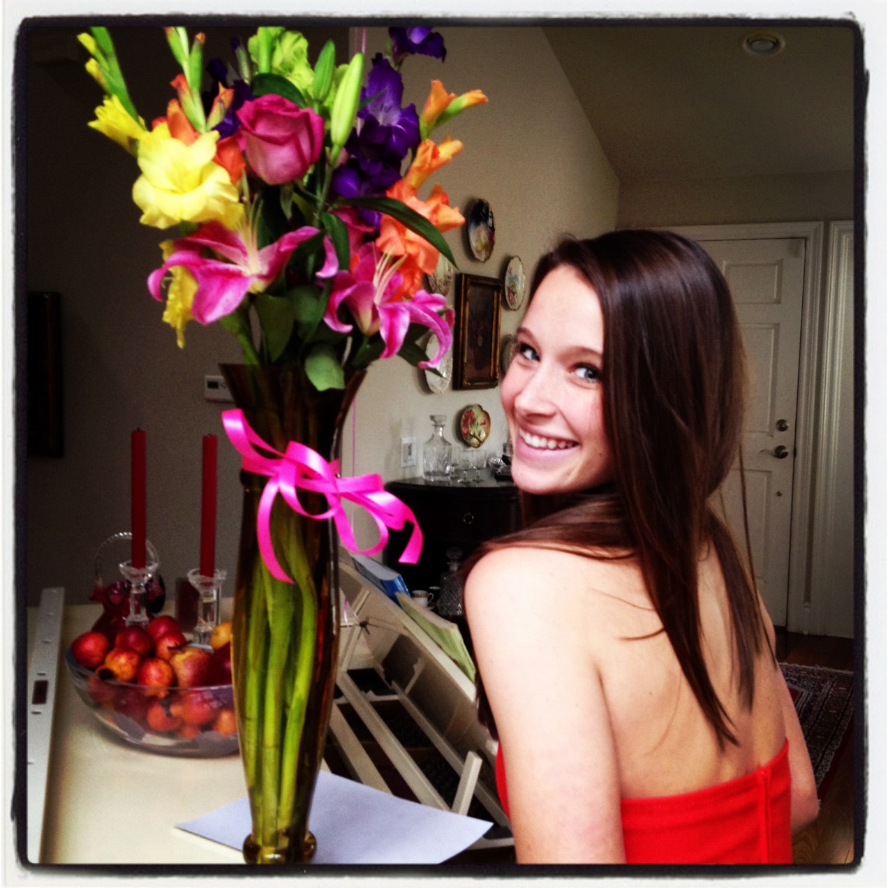 Caroline turns 21!