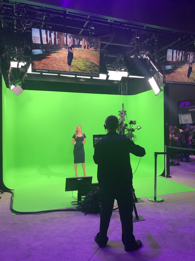 Magic Green Screen