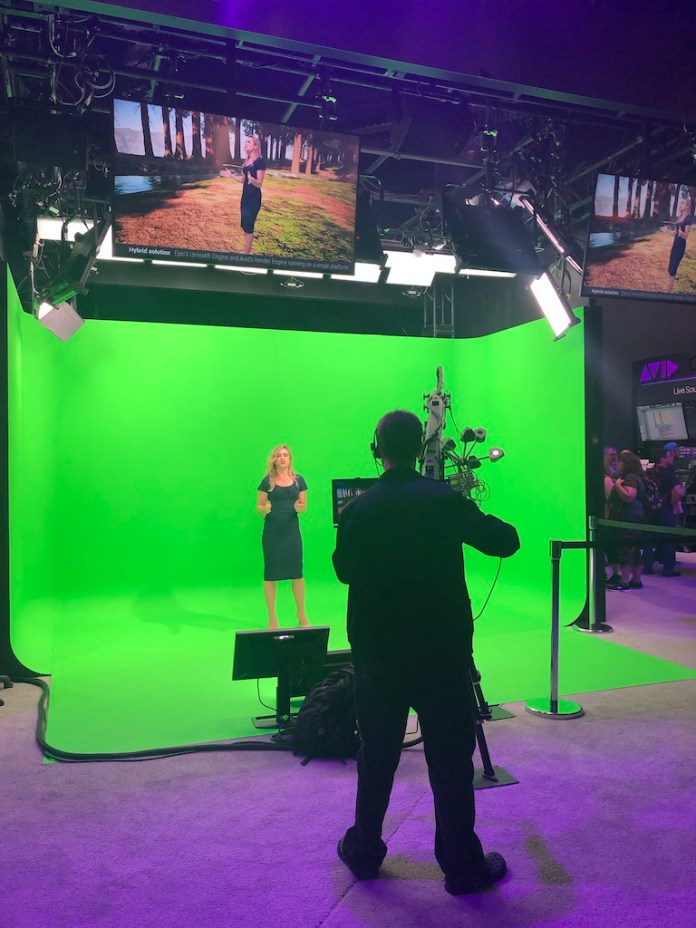 Magic Green Screen