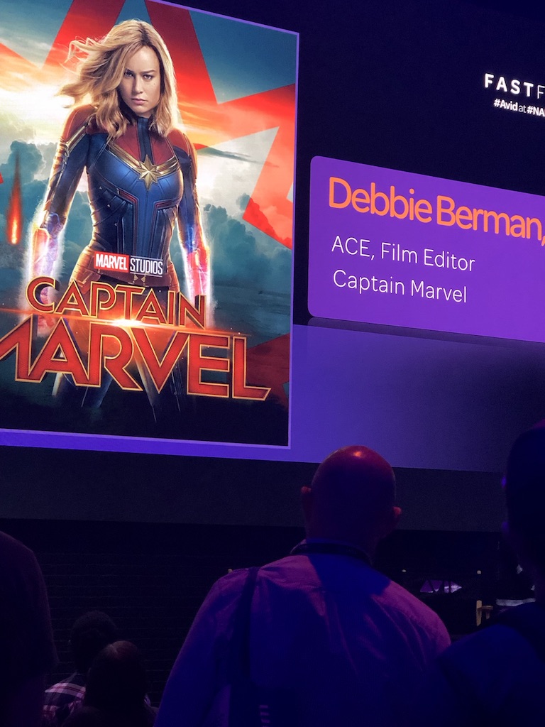 Captain Marvel editor Debbie  Berman talk