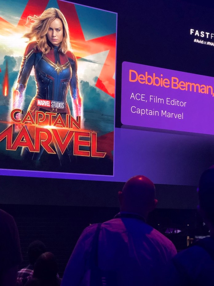 Captain Marvel editor Debbie  Berman talk