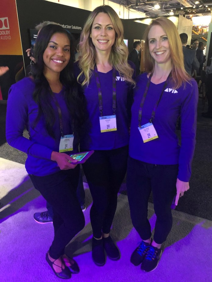 Trade show reps