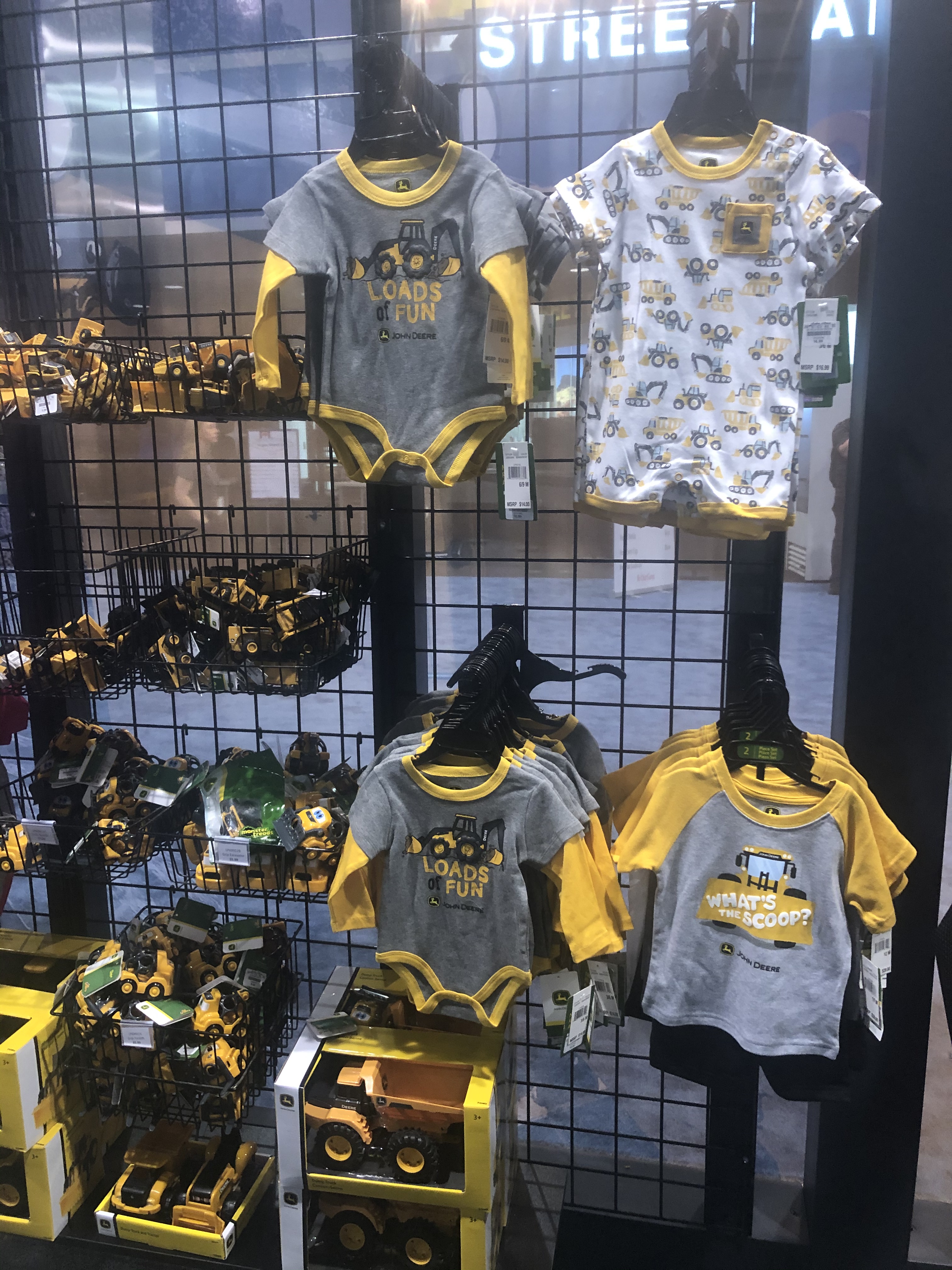 John Deere Baby Gear