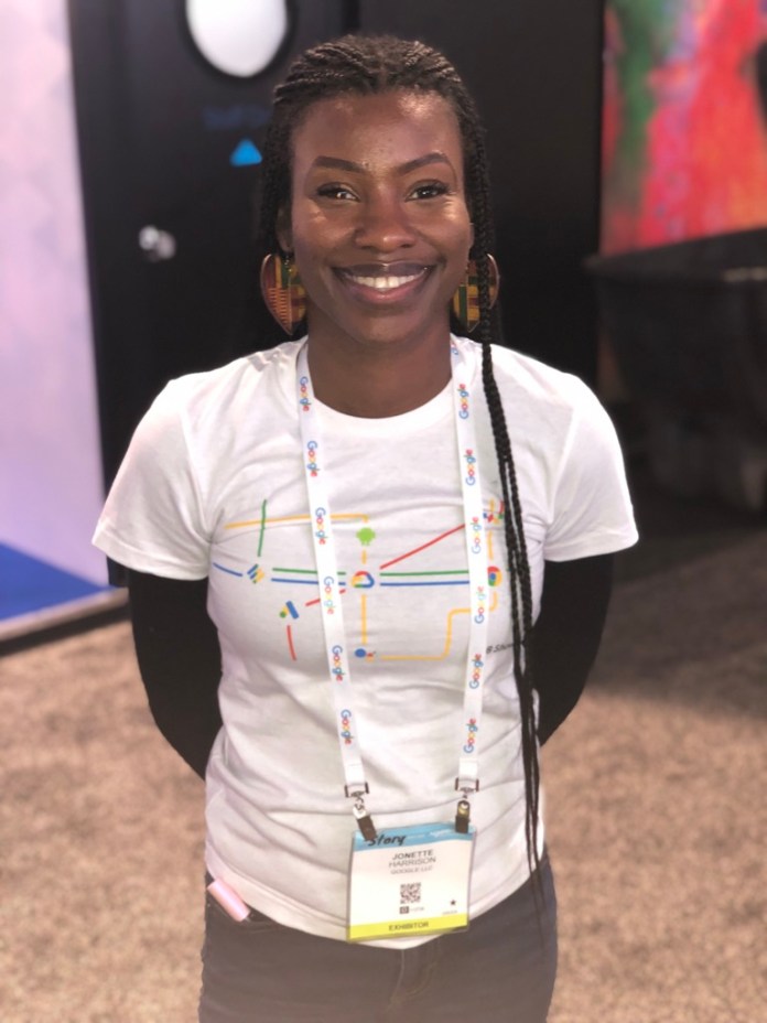 Google employee for a day!