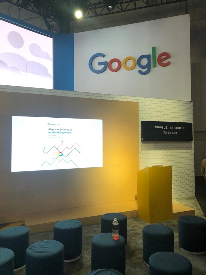 Google was there!